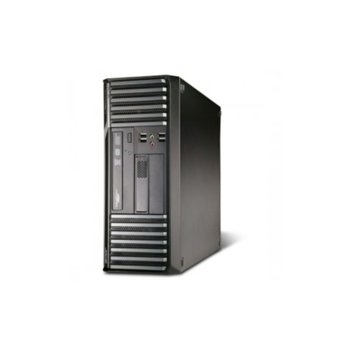 Настолен компютър PC Acer Veriton S430G (DT.VB2EX.001), четири-ядрен AMD Phenom™ II B97 3.20 GHz, 4GB DDR3 RAM, 500GB HDD, AMD Radeon™ HD 4250, DVDRW, клавиатура & мишка, Windows 7 Professional 64-bit, 1г. гаранция | JAR Computers PC Acer Veriton S430G DT.VB2EX.001