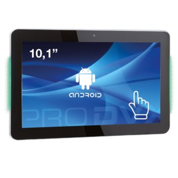 All in One компютър ProDVX APPC-10DSKPL, четириядрен Cortex A17 1.6 GHz, 10.1" (25.65 cm) WXGA LED Capacitive Multi Touch Display & MALI T764, 2GB DDR3, 8GB Flash ROM, USB 2.0, Android 6.0 | JAR Computers ProDVX APPC-10DSKPL