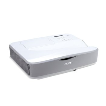 Проектор Acer U5230, DLP, Ultra Short Throw, XGA (1024x768), 18000:1, 3200 lm, HDMI, VGA, RCA, USB, LAN | JAR Computers Acer Projector U5230 MR.JQX11.001