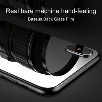 Baseus Back Glass Film iPhone X SGAPIPHX-BMA2