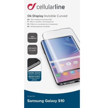 Cellular Line Ok Display for Samsung Galaxy S10