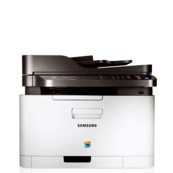 Samsung M2675F лазерен принтер копир скенер факс