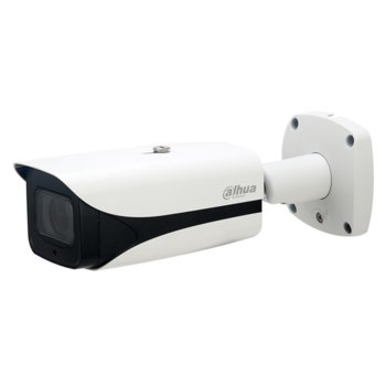 IP камера Dahua IPC-HFW5442E-ZE-2712, насочена "bullet" камера, 4Mpix(2688x1520@30FPS), 2.7mm/F1.8 обектив, H.265/H.264/H.264H/H.264B/MJPEG, IR осветеност (до 50m), външна IK10, PoE, RJ-45 10/100Base-T | JAR Computers Dahua IPC-HFW5442E-ZE-2712