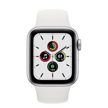 Apple Watch SE GPS, 40mm Silver