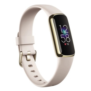 Fitbit Luxe Gold/White - Peony FB422GLWTEUBNDL