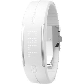 Смарт гривна Polar Loop 2, Bluetooth, мека силиконова каишка/TPU каишка, Mac OS X 10.6/Windows XP, 7, 8 или по-нова на OS, бяла | JAR Computers Polar Loop 2 BSC90054930