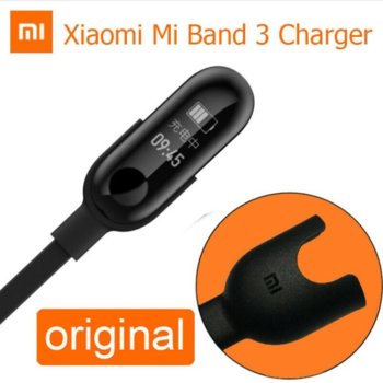 Зарядно устройство Xiaomi, оригинално, за Mi Band 3, черно | JAR Computers Xiaomi Mi Band 3 Charger original XI590