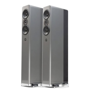 Q Acoustics Q Concept 500 Silver & Ebony QA2815