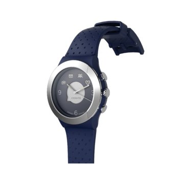 Смарт часовник COGITO FIT, сиво и синьо
