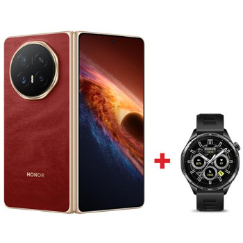 Honor Magic V6 5G Red + Honor Watch 6