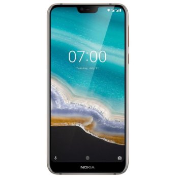 Nokia 7.1 DS 64GB 4G Gloss Steel