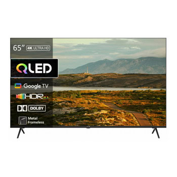 Телевизор Arielli QLED-65UD10GTV, 65" (165.1cm) 4K/UHD QLED Smart TV, HDR, Dolby Atmos, DVB-T2/C, Wi-Fi, Bluetooth, 4x HDMI, 2x USB | JAR Computers Arielli QLED-65UD10GTV