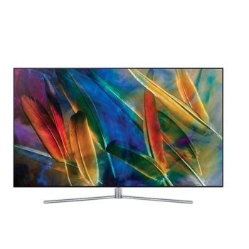 Телевизор Samsung 55Q7FAM, 55" (139.7 cm), QLED 4К UltraHD Smart TV, DVB-T2/C/S2, Wi-Fi, LAN, 4x HDMI, 3x USB | JAR Computers Samsung 55Q7FAM (QE55Q7FAMTXXH) Silver
