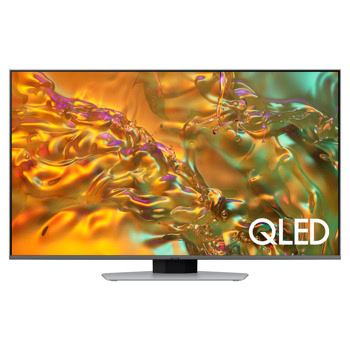 Телевизор Samsung QE-85Q80DA (2024), 85" (215.9cm) 4K/UHD QLED Smart TV, Quantum HDR+, 100Hz, Dolby Atmos, 4K AI Upscale, 2x DVB-T2/C/S2, Wi-Fi, Bluetooth, LAN, 4x HDMI, 2x USB | JAR Computers Samsung Q80D QE85Q80DATXXH