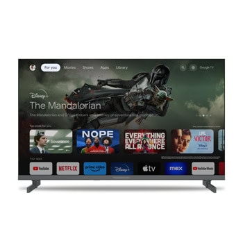Телевизор Thomson 40QG4S14, 40" (101.6cm) Full HD QLED Smart TV, DVB-T/T2/C/S/S2, Wi-Fi, Bluetooth, LAN, 3x HDMI, 2x USB | JAR Computers Thomson 40QG4S14