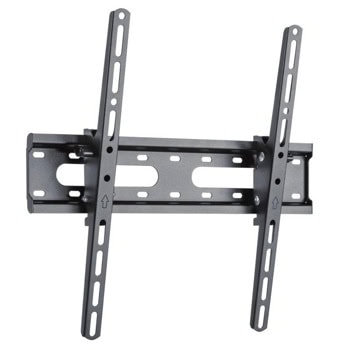 Стойка за телевизор Crown WM45K3270ST, за стена, за екрани от 32" до 70", VESA до 400x400, до 45 кг, черна | JAR Computers Стойка за телевизор Crown WM45K3270ST