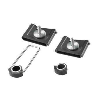 Стойка за телевизор One For All WM4811, за екран от 13" - 90", VESA 800x600, до 100 кг., черна | JAR Computers Фиксирана стойка за телевизор WM4811