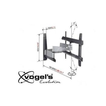 Vogels FW 6345 Plus TV Stand