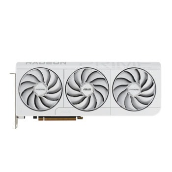 Asus Radeon RX 9070 XT 16GB Prime OC White | JAR Computers Asus Radeon RX 9070 XT 16GB Prime OC White