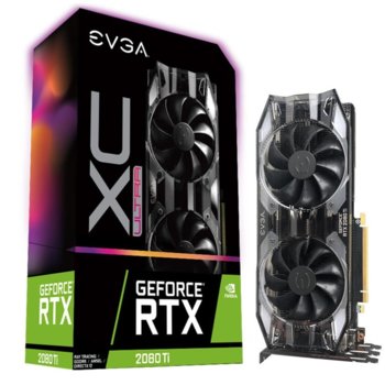 EVGA RTX 2080 Ti XC ULTRA GAMING 11G-P4-2383-KR