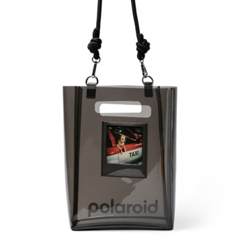 Чанта Polaroid TPU Bucket (006306), универсална, черна | JAR Computers Чанта Recycled TPU Bucket Bag Black 006306