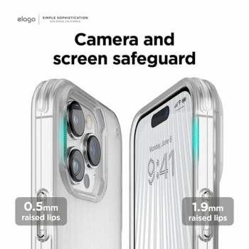 Buckler за iPhone 14 Pro черен
