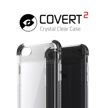Ghostek Covert 2 Case for iPhone 8 black GHOCAS782