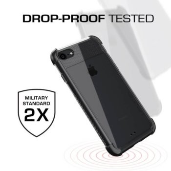 Ghostek Covert 2 Case for iPhone 8 black GHOCAS782