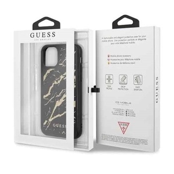 Guess Marble Glass GUHCN65MGGBK