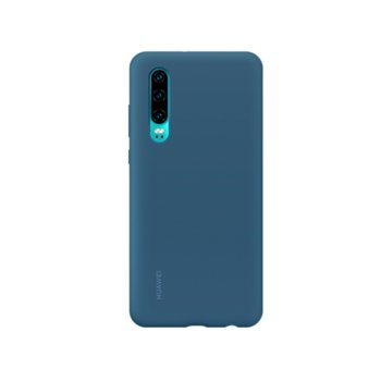 Elle silicone magnetic case for Huawei P30 blue