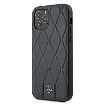 Mercedes Genuine Leather Wave Line Hard Case