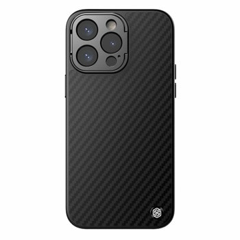 Калъф за Apple iPhone 14 Pro Max, кевлар, Nillkin CarboProp Aramid MagSafe, удароустойчив, черен | JAR Computers Nillkin CarboProp Aramid MagSafe 57983117174