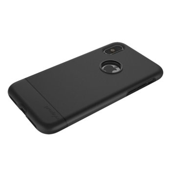 Prodigee Fit Pro for iPhone XS IPHX-FITP-BLK-BLK