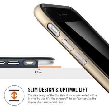 Spigen Neo Hybrid Case for iPhone 6 gold