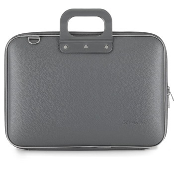 Чанта за лаптоп Bombata Classic charcoal, до 16" (40.64 cm), сива | JAR Computers Bombata Classic 15.6 - 16 inch - charcoal E00332-1