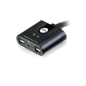 KVMP суич Aten US424, от 4x USB Type A (м) към 4x USB Type A (ж) | JAR Computers ATEN US424