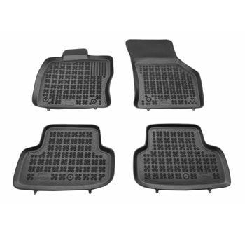 Гумени стелки Rezaw-Plast 200117, за Audi A3 Sedan, Volkswagen Golf 7/Golf 8, за модели след 2012, тип леген | JAR Computers Гумени стелки RP Audi A3 Sedan, VW Golf 7 2012
