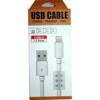 Кабел за iPhone 5 с ферит - 14225