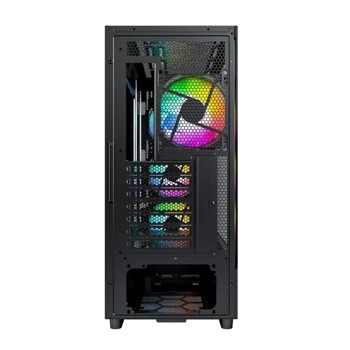 Montech X5 Black | JAR Computers Montech X5 Black