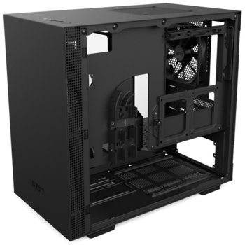 Кутия NZXT H200i mini-ITX Black NZXT-CASE-H200W-BB