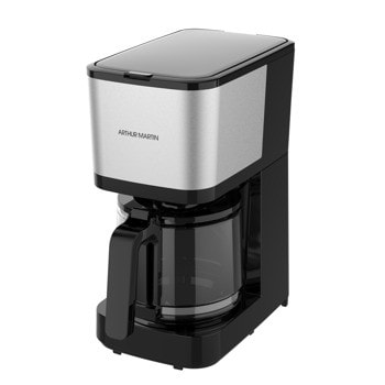 Кафемашина с кана Arthur Martin CM9421, 750W, 1.25l вместимост на каната, черна | JAR Computers Arthur Martin CM9421