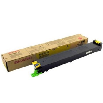 КАСЕТА ЗА SHARP MX2300N/2700N/3500N/3501N/4500N/4501N - Yellow - P№ MX-27GTYA - заб.: 15000k | JAR Computers КАСЕТА ЗА SHARP MX2300N/2700N/3500N/3501N/4500N