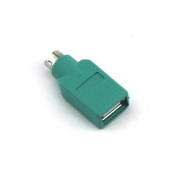 VCom CA451 USB 2.0(ж)към PS2(м), зелен