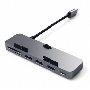 Satechi Aluminium USB-C Clamp Hub Pro ST-TCIMHM