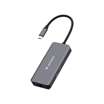 verbatim usb-c essentials multiport hub 32157