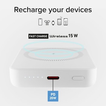 Външна батерия /power bank/ SBS 87484, 5000mAh