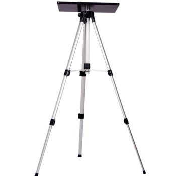 Трипод за видеопроектор, мин/макс. височина 55–40 см, 10кг товароносимост, студено валцована стомана, черен image