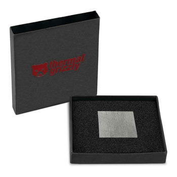 Термолепенка Thermal Grizzly KryoSheet (TG-KS-25-25), 1 брой, 25х25х0.2mm | JAR Computers Thermal Grizzly KryoSheet TG-KS-25-25