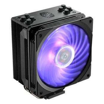 Cooler Master Hyper 212 RGB Black Ed, AMD/INTEL