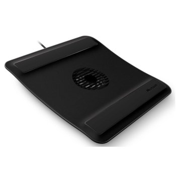 Охлаждаща поставка за лаптоп, Microsoft Notebook Cooling Base, черна | JAR Computers Microsoft Notebook Cooling Base Black